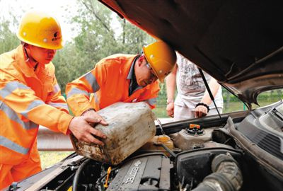 永登吴江道路救援